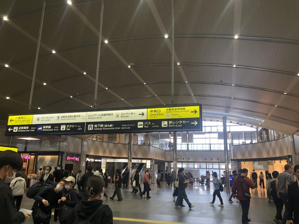 京都駅西口