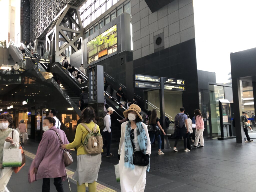JR京都駅中央口