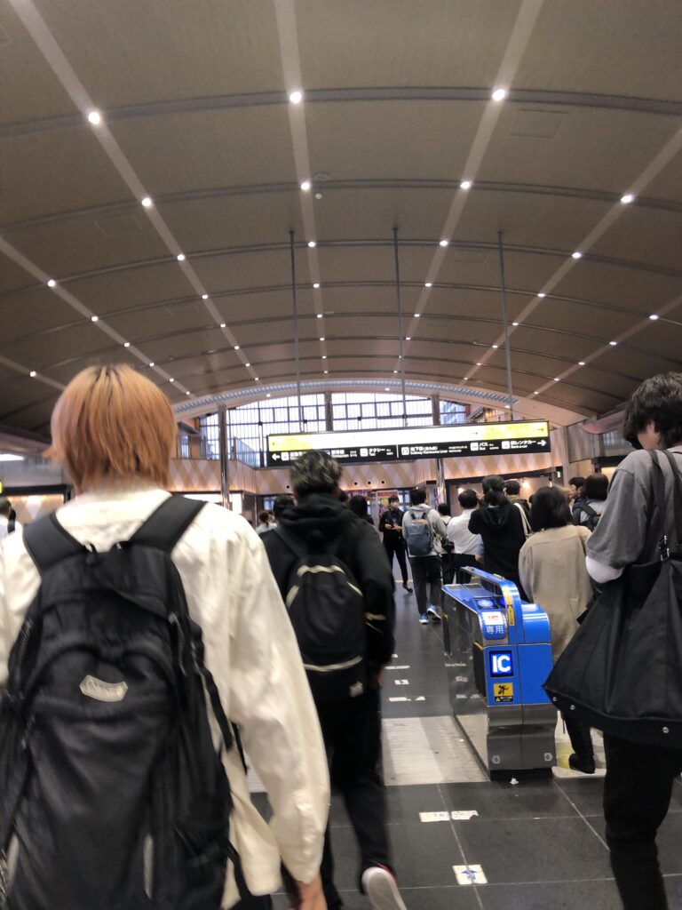 京都駅日口